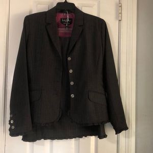 Nicole Miller skirt suit